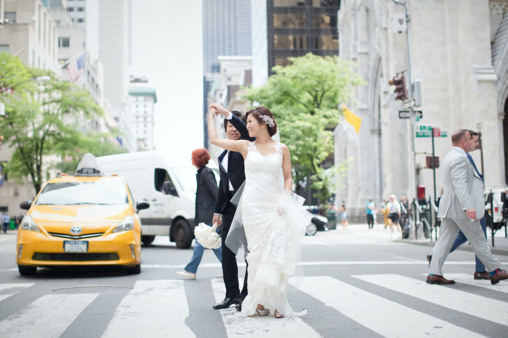 海外挙式 大好きなニューヨークで家族だけのプライベートな結婚式を 会場 プランナー編 Travel In Style